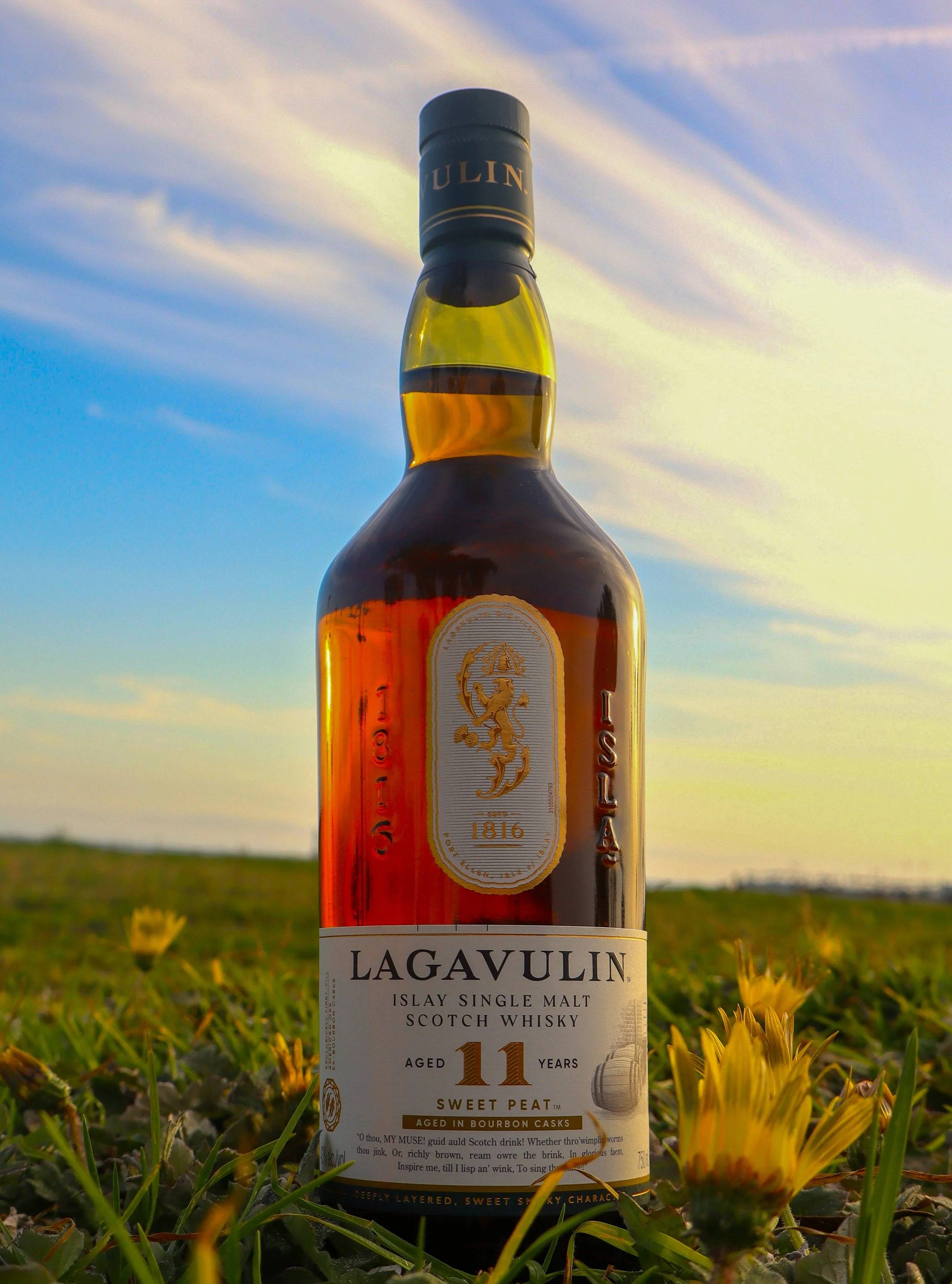 Lagavulin 11yo Sweet Peat — Dramface